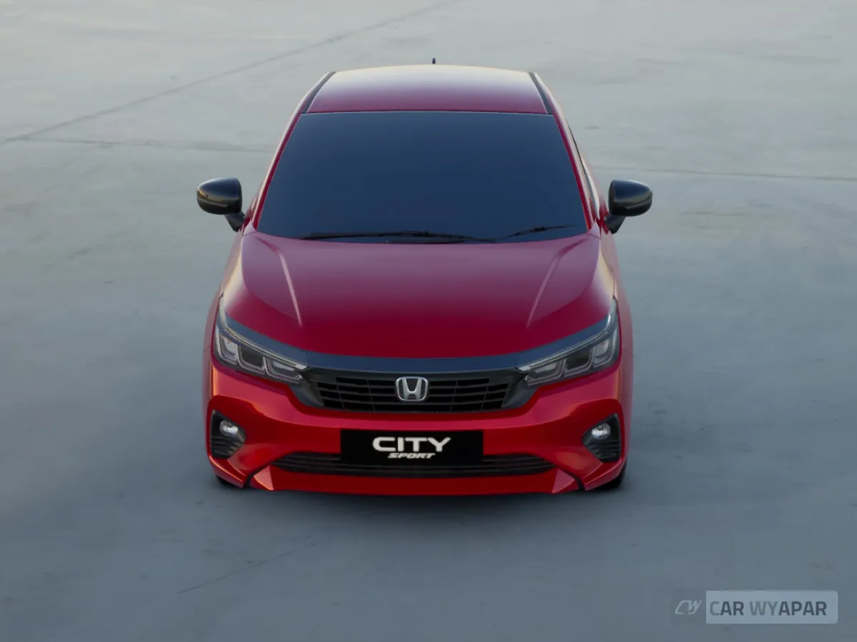 Honda City Elegant CVT